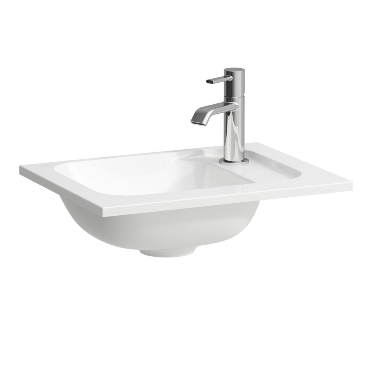 LAUFEN Möbel-Handwaschbecken Slim 340x440x130 Marbond H8141100001141
