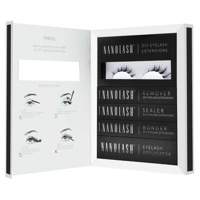 Nanolash DIY starter kit Flirty 1 St Sonstige
