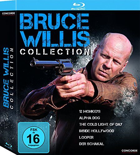 Bruce Willis - Bruce Willis Collection [Blu-ray] - Preis vom 09.10.2026 07:28:09 h