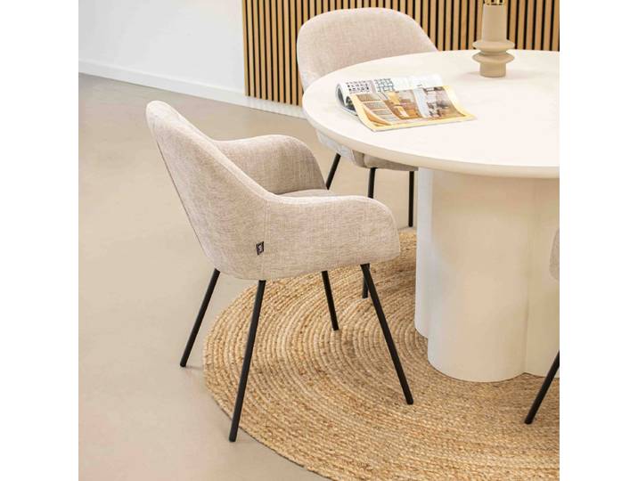 Kick Arda - Eetkamerstoel - Comfortabel design - Terra