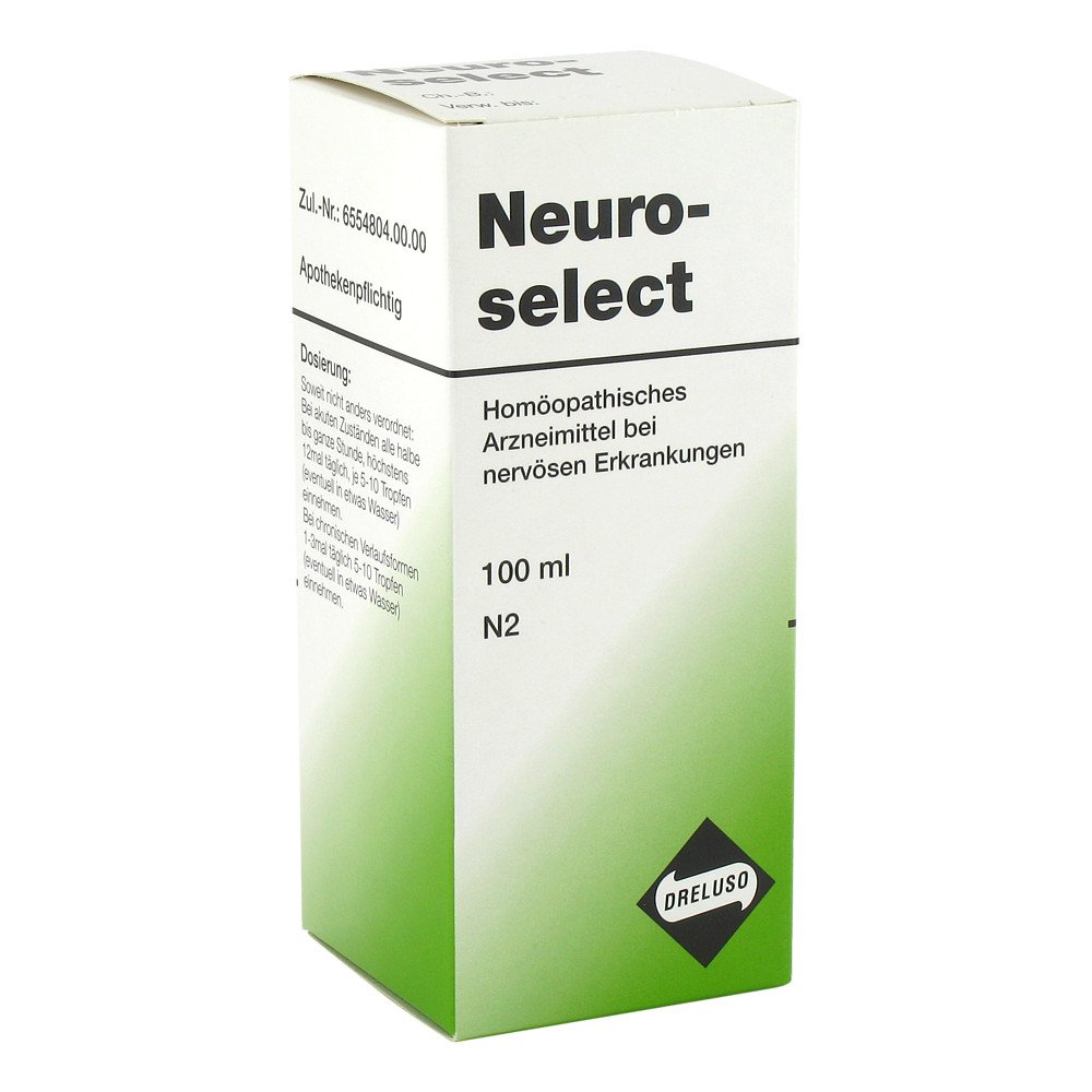 Dreluso-Pharmazeutika Dr.Elten & Sohn GmbH Neuroselect Tropfen 00834863