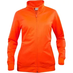CLIQUE Basic Sweatjacke Damen 170 - visibility orange M