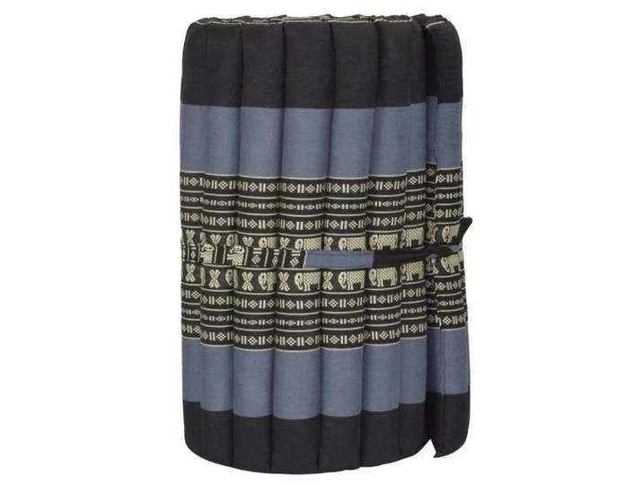 Matelas Thaï - Fine Asianliving - 50x190 cm - Coton - Kapok - Noir
