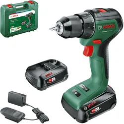 Bosch Home & Garden, Bohrmaschine + Akkuschrauber, UniversalDrill 18V-60 (Bohrschrauber)