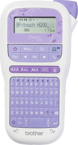 Brother P-touch H200 Beschriftungsgerät für Bastelbedarf