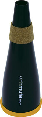 sshhmute Practice Mute Trp./Cornet GD Black