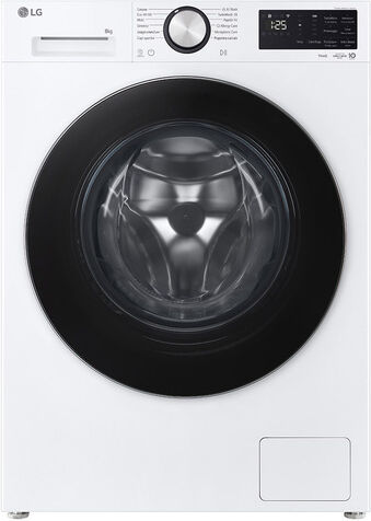 LG F2NX50S8TLC lavatrice Slim Caricamento frontale 8 kg 1200 Giri/min Bianco