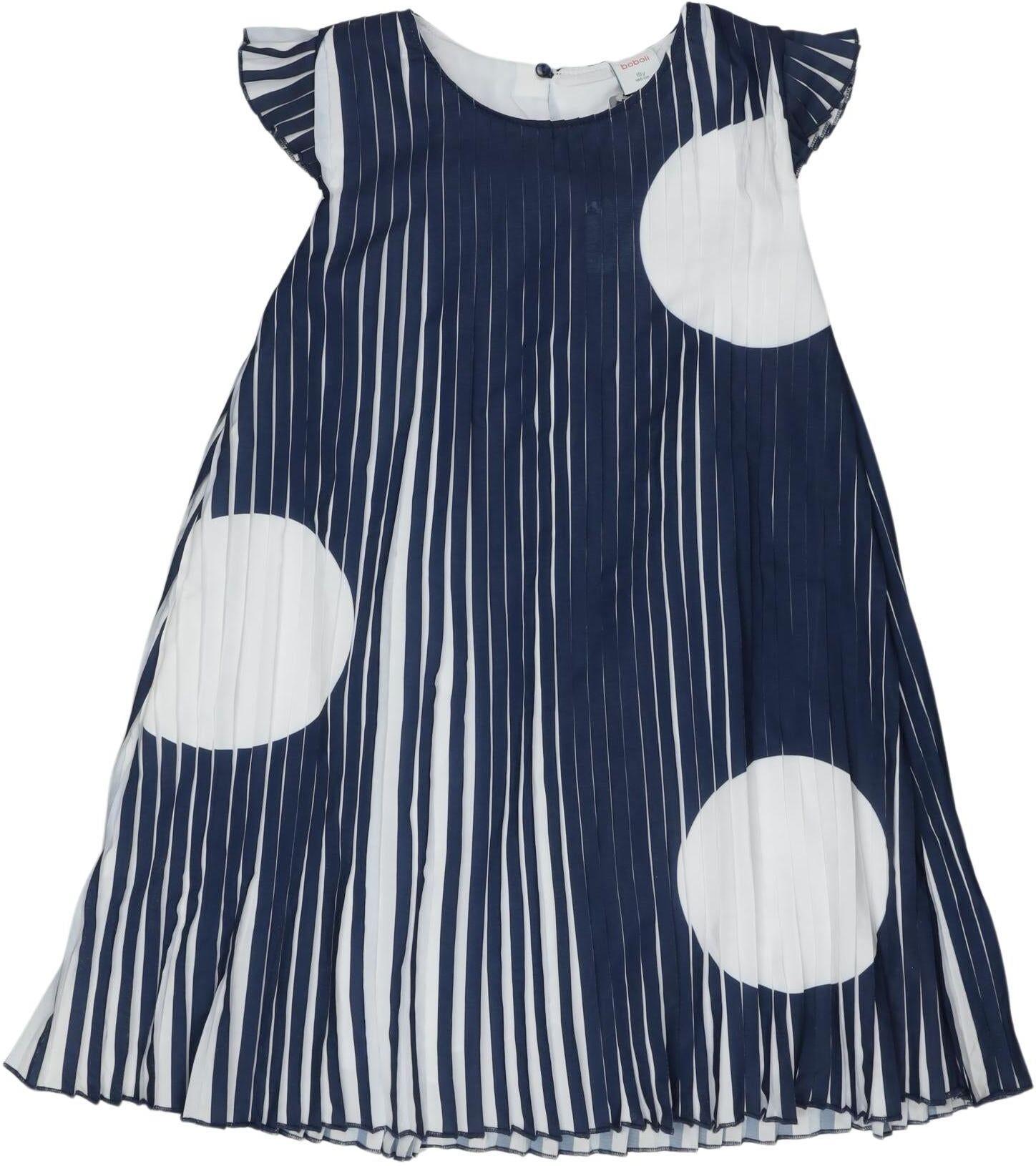 Boboli Mädchen Kleid, Mehrfarbig, Gr. EU 140, Synthetik - Second Hand