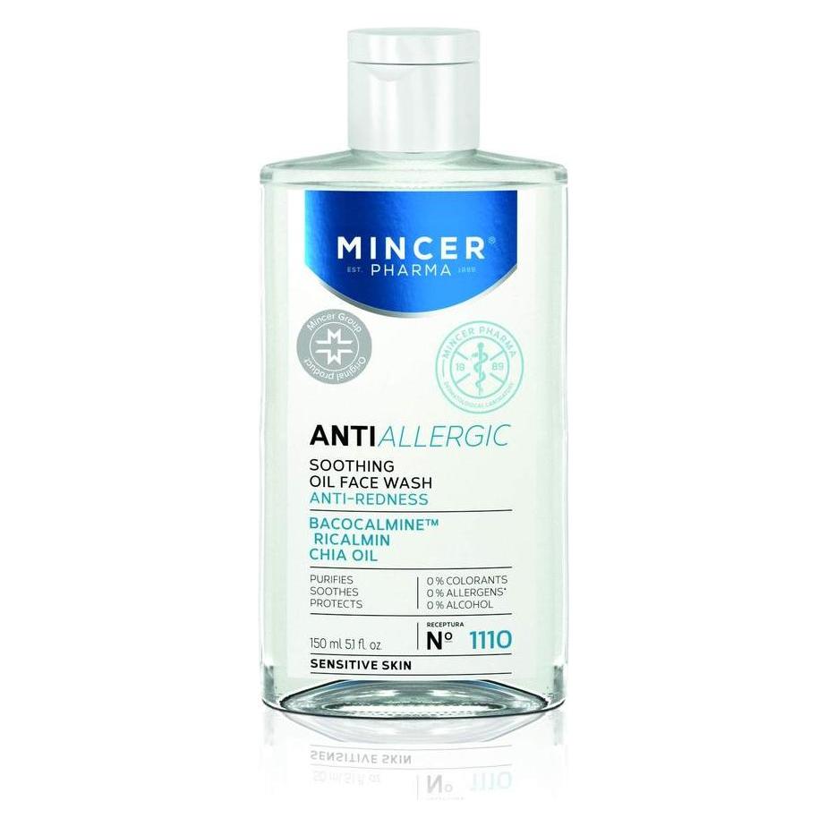 Kenwood Pharma Anti Allergic Micellar Oil Wash for Sensitive Skin 150ml bottle - 599008 (Reinigungsöl, 150 ml) (MIN-599008)