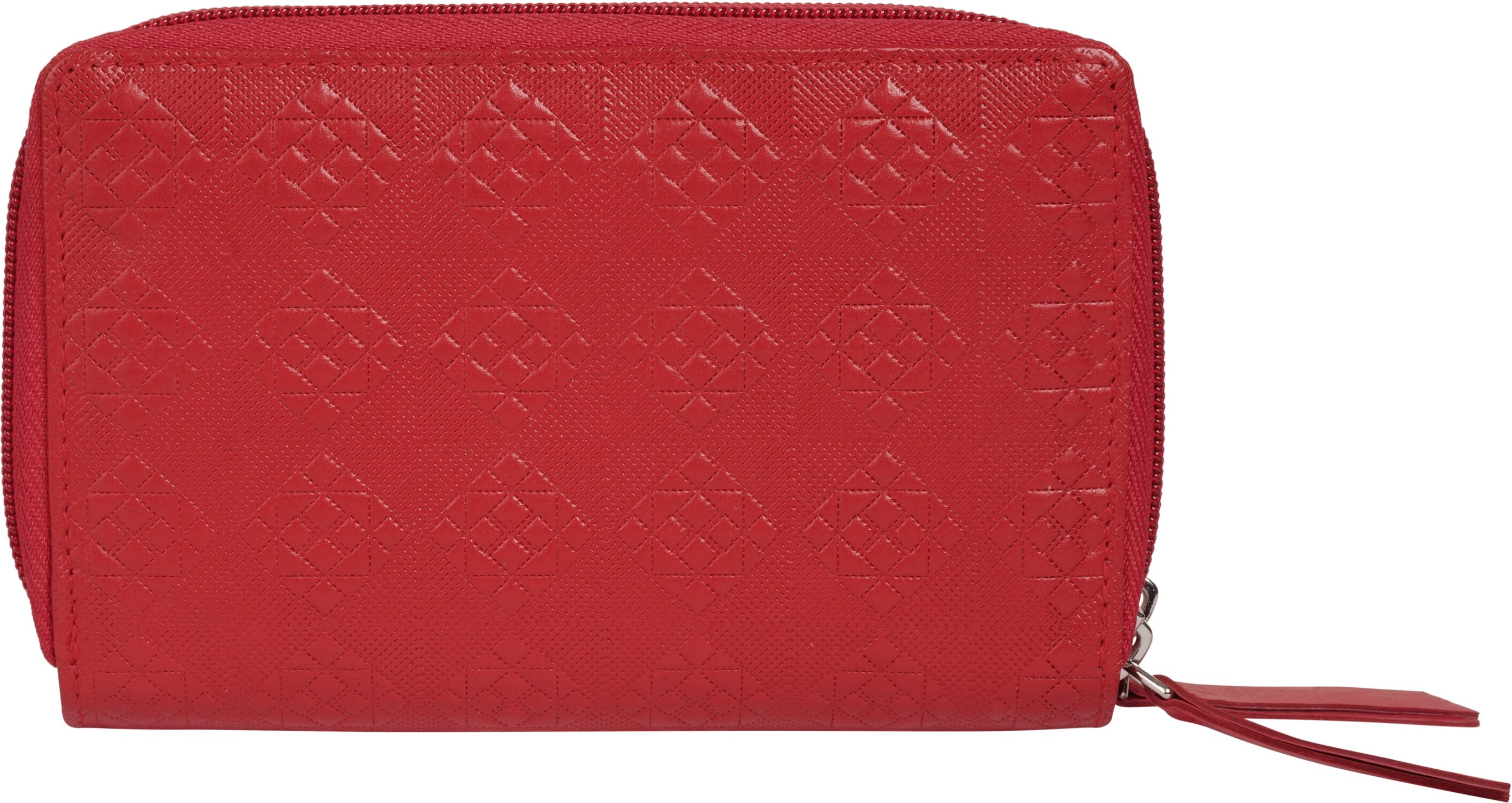 Geldbörse BRUNO BANANI "BRUNO BANANI Damen echt Leder", Damen, rot, Leder, Kleinlederwaren Geldbörse, echt Leder rot Einheitsgröße