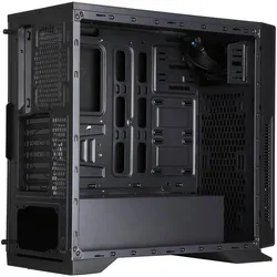 Itek SYLENT 07 EVO (ATX, mATX), PC Gehäuse, Schwarz