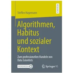 Algorithmen, Habitus und sozialer Kontext, Fachbücher von Steffen Hagemann