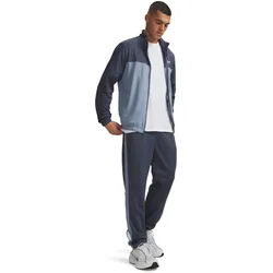 UNDER ARMOUR Novelty Trainingsanzug Herren 044 - downpour gray/blue wind/white XXL