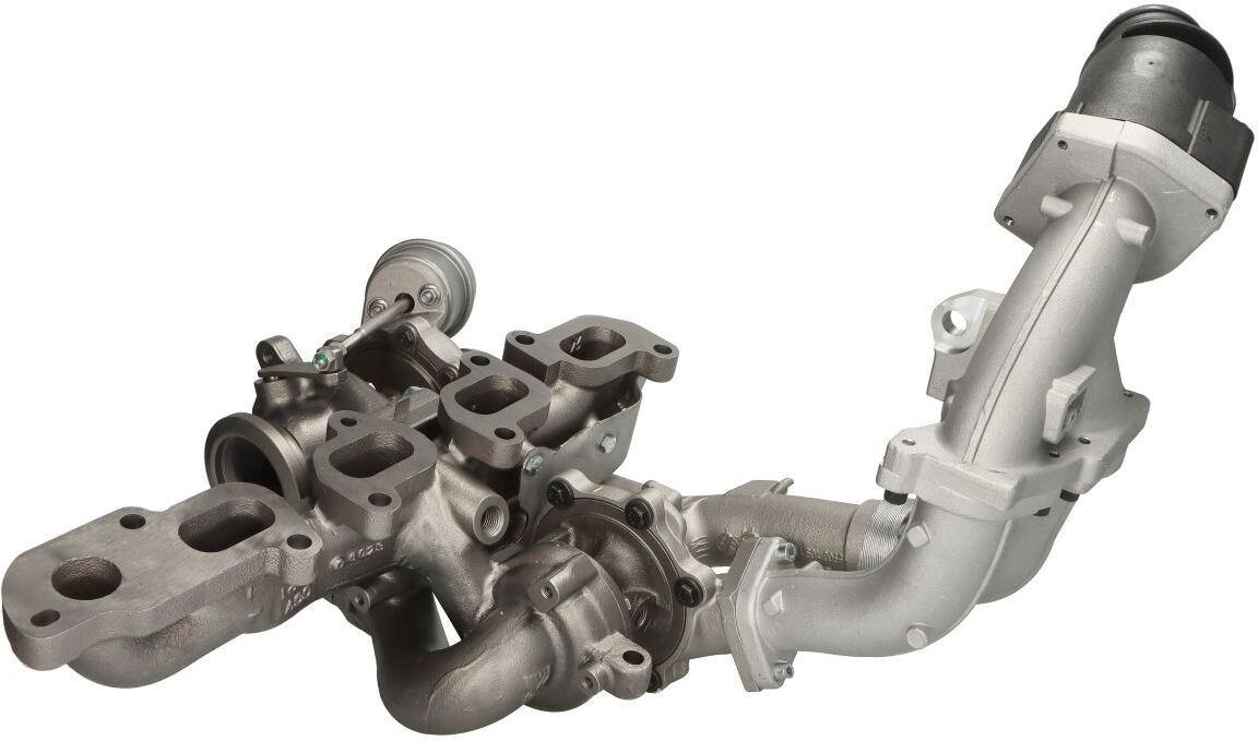 Lader, Aufladung MOTO REMO 10009880098/R W/O PIPE