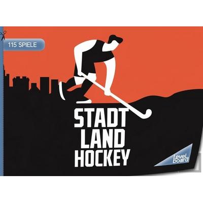 Stadt, Land, Hockey - 115 Spielblöcke, Taschenbuch von LevelBoard Spiele, LevelBoard Spiele, 978-3-693-19787-5