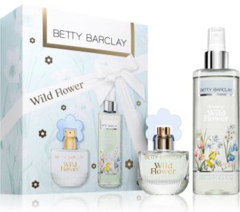Betty Barclay Wild Flower coffret para mulheres 1 un.. Wild Flower