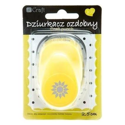 DP Craft Dekostanzer 2,5 cm Sonnenblume (47592384)