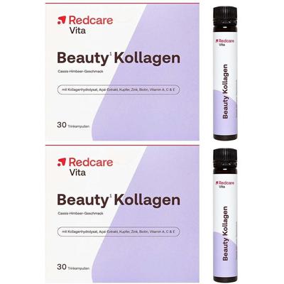 Redcare Beauty Kollagen Doppelpack 2x30x25 ml Ampullen
