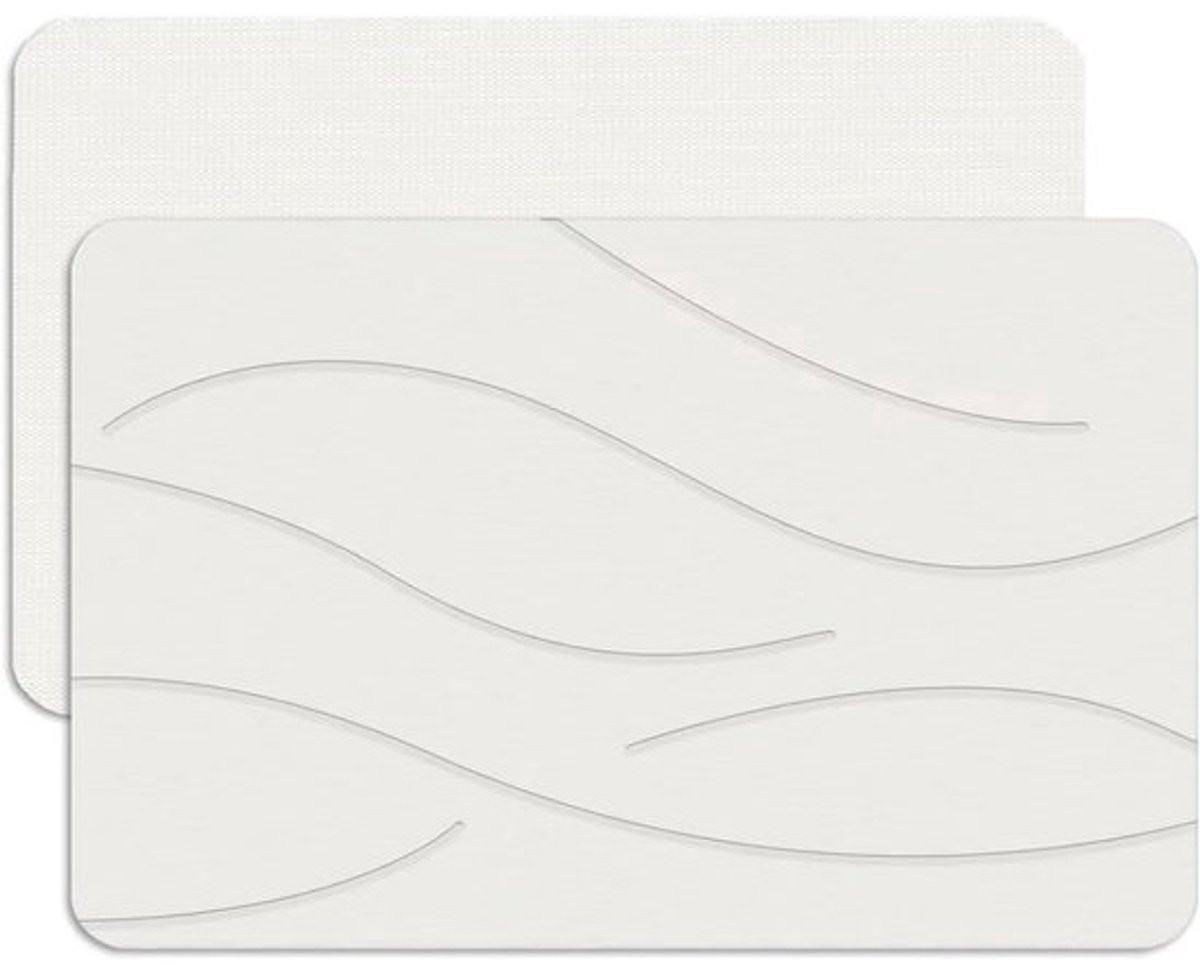 Sneldrogende diatomeeënaarde badmat - waterabsorberend en antislip voor badkamer en keuken