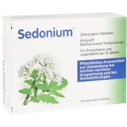 Sedonium Überzogene Tabletten 100 St
