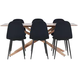 Venture Home, Essgruppe, Piazza, Polar (MDF)