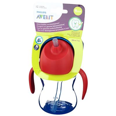 Avent Drinkbeker met Rietje Boy Blauw Scf796/01 1 St Flaschen
