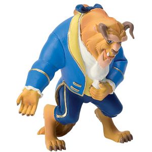 Bullyland Spielfigur Disney Die Schöne und das Biest, ab 3 Jahre, Biest, 9,3 x 10,1 cm