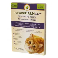 NurtureCalm 24/7 Feline Pheromone Collar - beruhigendes Halsband für Katzen