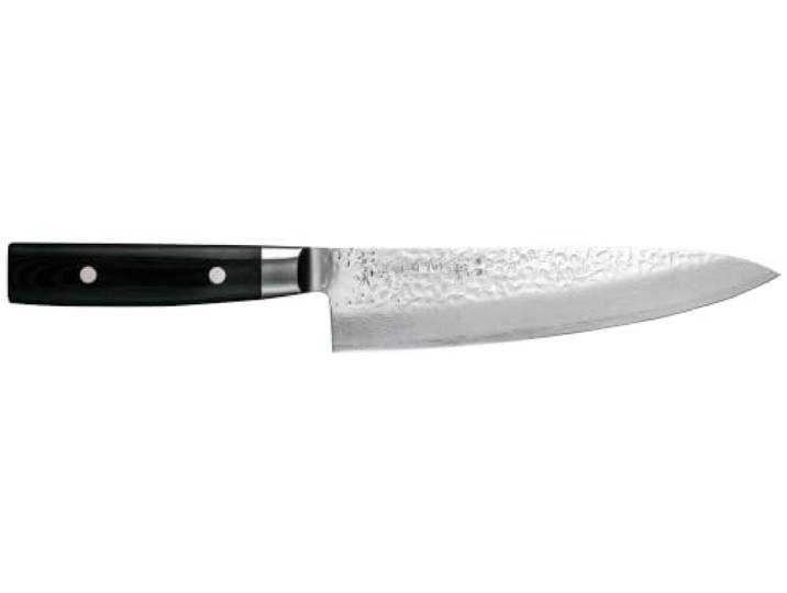 Yaxell Zen Kochmesser, 21 cm, Silber