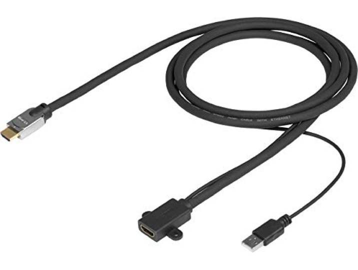 Vivolink PRO HDMI MALE - FEMALE HDMI 2.0 4K - 2K ., PROHDMIHDMFM3