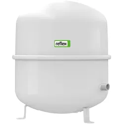 Reflex N Membran-Druckausdehnungsgefäß 7208501 N 35, 4 bar/70 °C, R 3/4, weiß