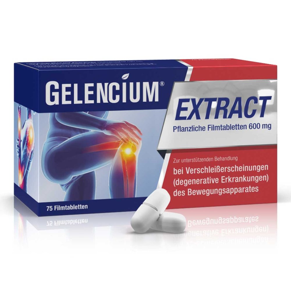 Heilpflanzenwohl GmbH GELENCIUM EXTRACT bei Arthrose mit Teufelskralle 16236733