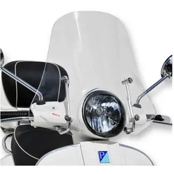 ERMAX Scooterscheibe Sportivo Acrylic Klar für VESPA GTS 125; GTS 300; GTS 310