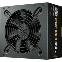 Cooler Master MWE Gold 650 V3 | PC-Netzteil