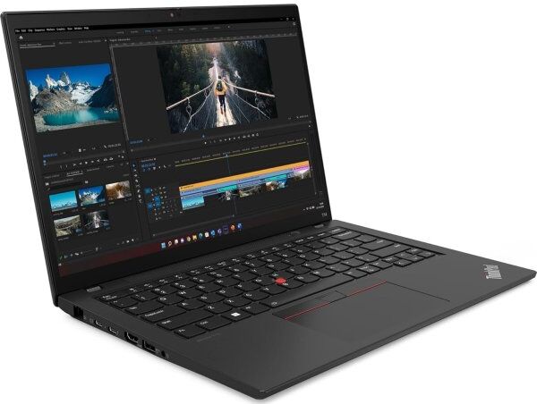 Lenovo Thinkpad T14 Gen 4 Bærbar Pc M. Touchscreen