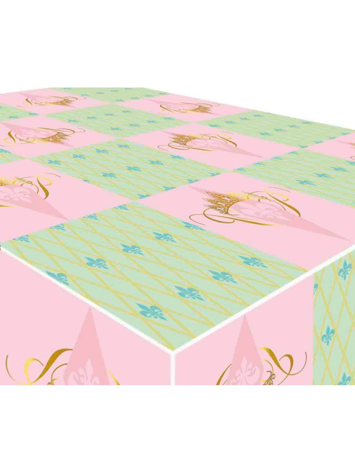 Disney Tablecloth Princess Party