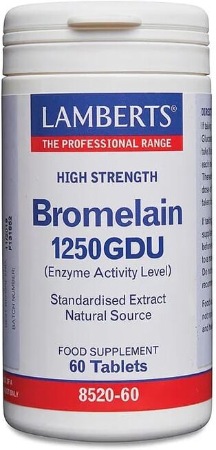 Lamberts Bromelain 1250 gdu 60 Tabs