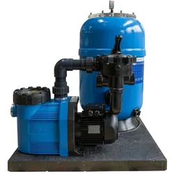 OKU Sandfilteranlage GFK Atlantica Kessel Ø 400 mm,mit BADU Prime 7 - 230 V Pumpe