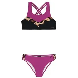 PROTEST Kinder Bikinis klassisch Ki PRTFruity JR bikini, Größe 152 in Pink Pink