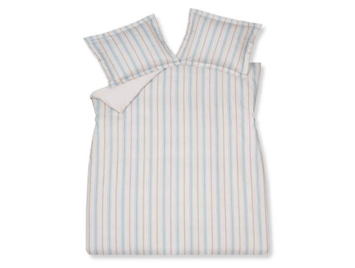 Vandyck Vandyck Dekbedovertrek SERENE LINES powder blue Lits-jumeaux (240x200/220 )