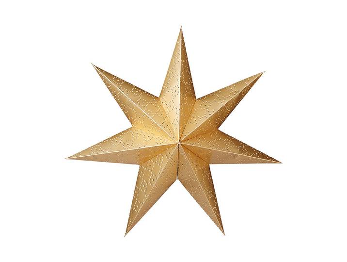 Tostared Stern gold 45cm