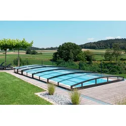 Swimmingpool-Überdachung / Abdeckung SkyCover® Liberty 3.5x6.3m