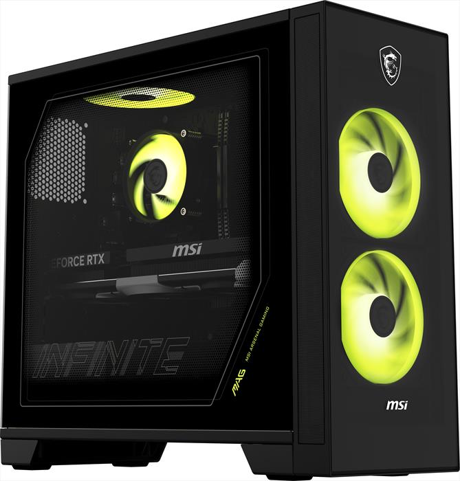 MSI Desktop Mag Infinite S Ai 2nvp7-007eu-nero