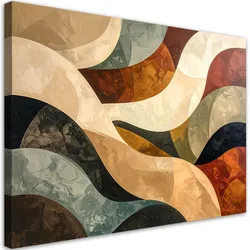 LEINWANDBILD Abstraktion 90x60cm