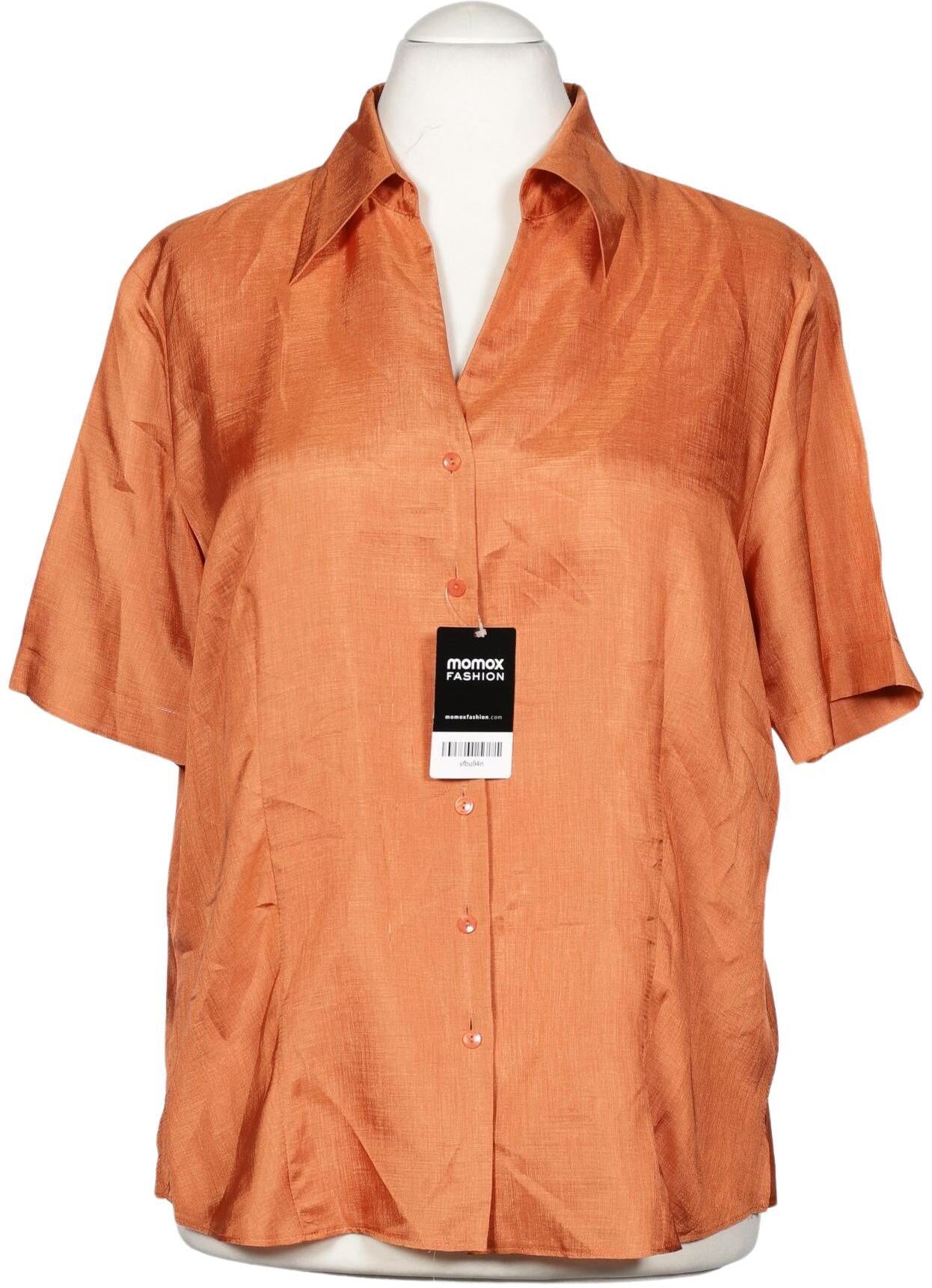 Gerry Weber Damen Bluse, Orange, Gr. EU 44, Synthetik - Second Hand
