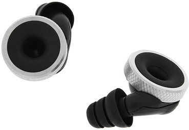 Limousine Earplugs Knops Knurled Black Schwarz