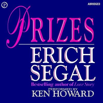 Prizes - Erich Segal, Audio, 9781614675716