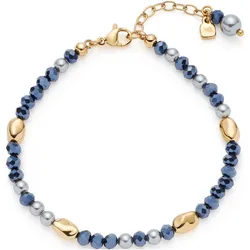 Leonardo 025375 Damen-Armband Aline Goldfarben