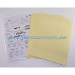 Reinigungsblätter für Canon DR- Scanner