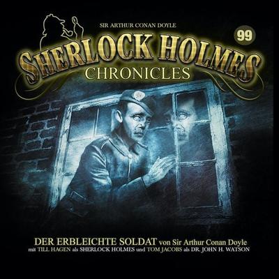 Der erbleichte Soldat - Arthur Conan Doyle, Audio, 4260507176356